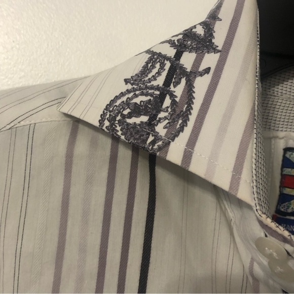 English Laundry Christopher Wicks Button Down Shirt - Picture 10 of 12